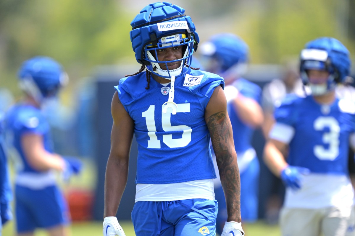 Rams News: Demarcus Robinson's Unexpected Ascent to No. 3 Wideout