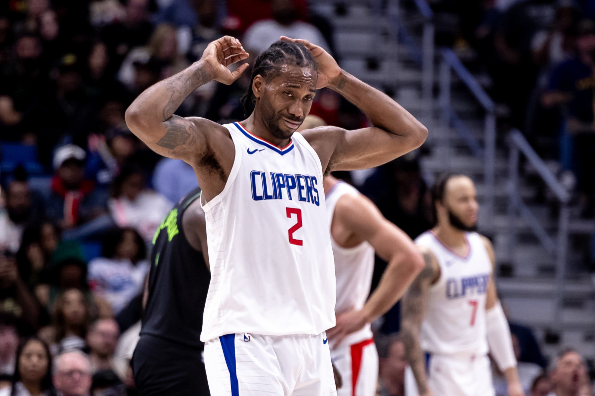 Clippers Get Devastating News With Kawhi Leonard Announcement Athlon