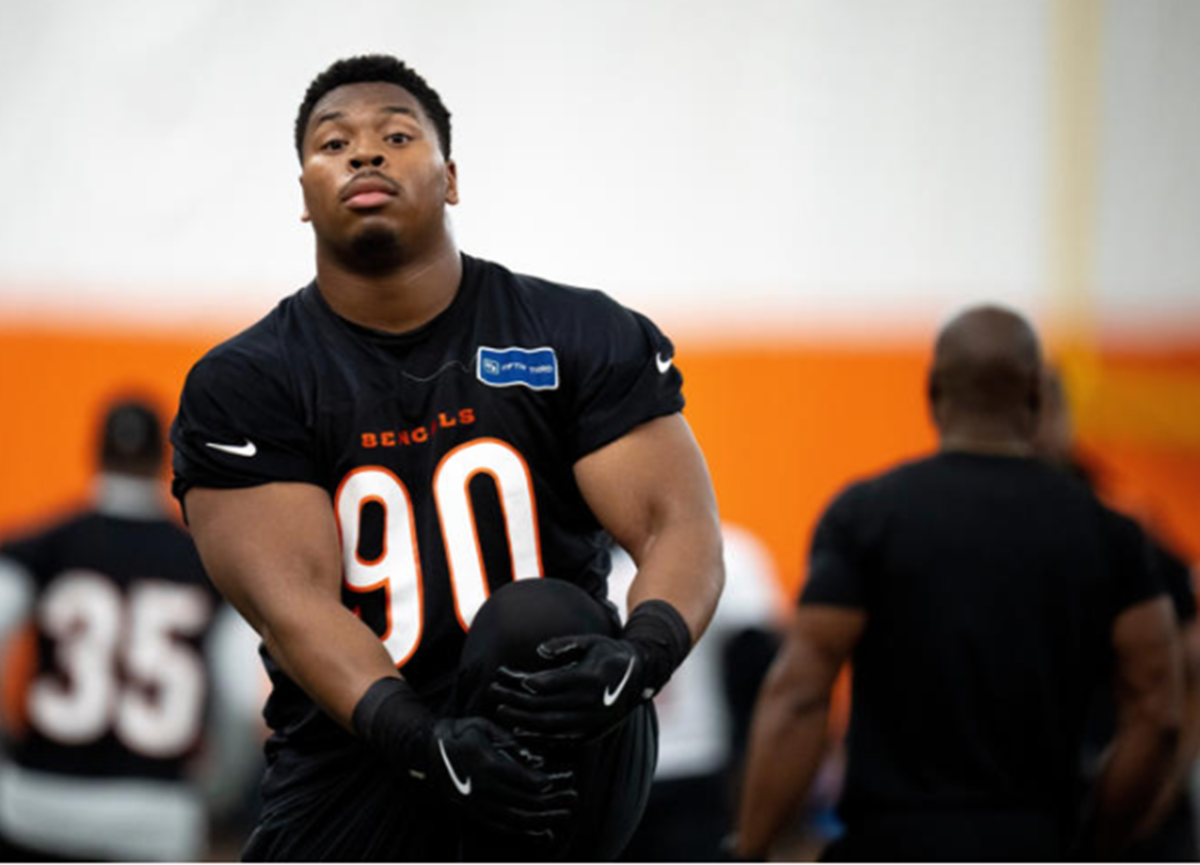 Bengals Rookie Kris Jenkins Lives Up To His Nickname With Herculean ...