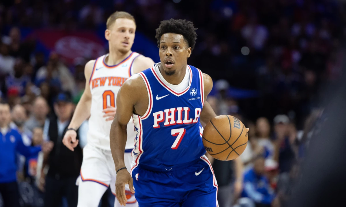 New York Knicks' Rival Philadelphia 76ers Re-Sign Veteran Guard Kyle ...