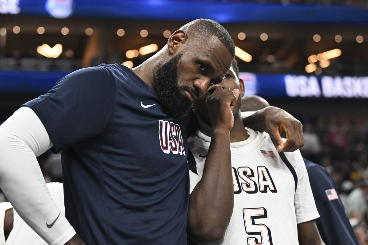 Lakers News LeBron James reflects on Team USA’s 11084 win against