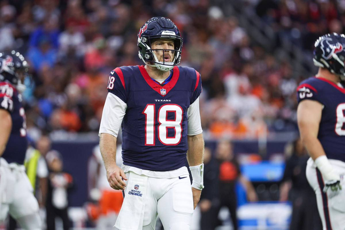 Veteran quarterback Case Keenum is excited about the future of the