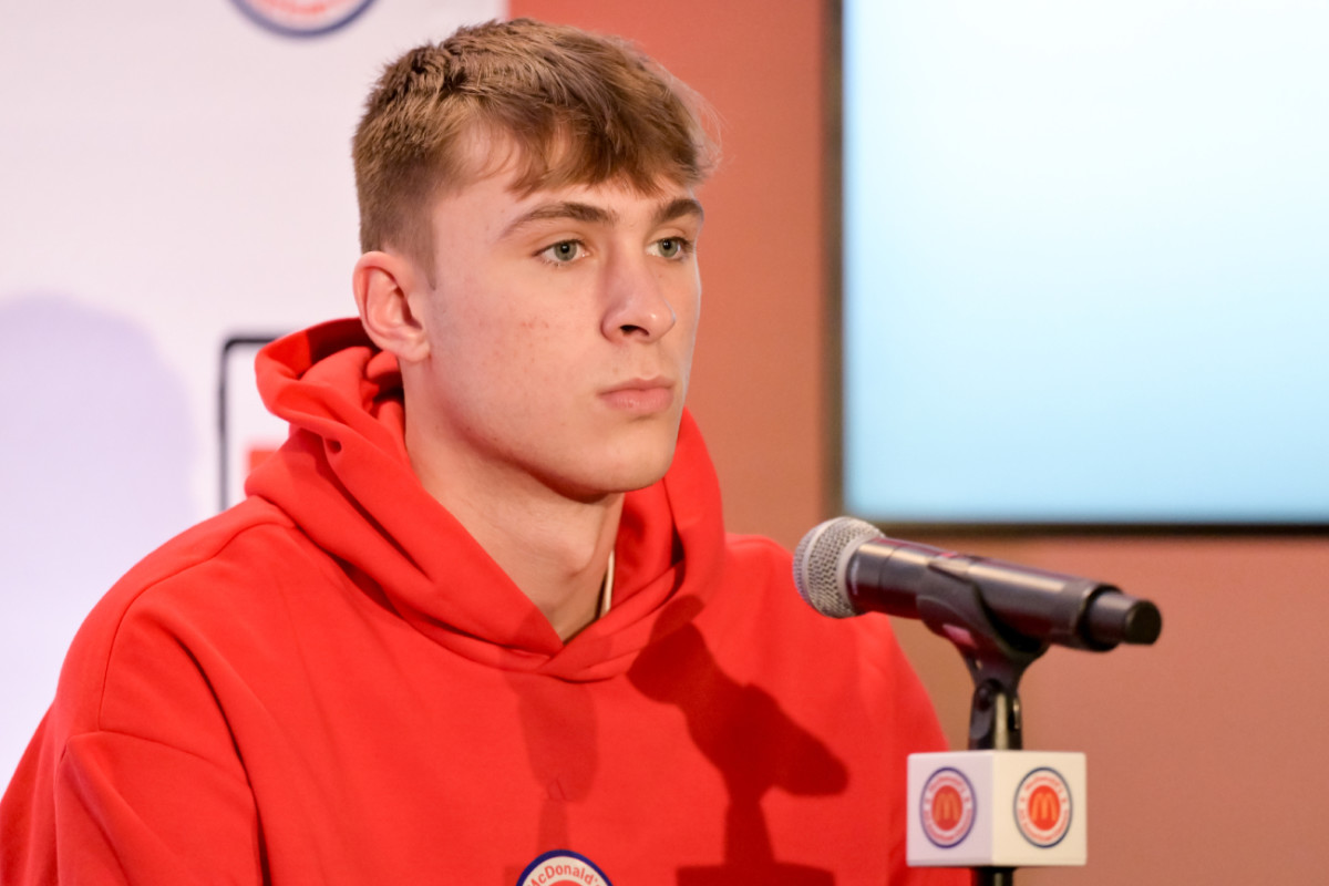 Cooper Flagg Makes Opinion on Caitlin Clark-Angel Reese ROY Race