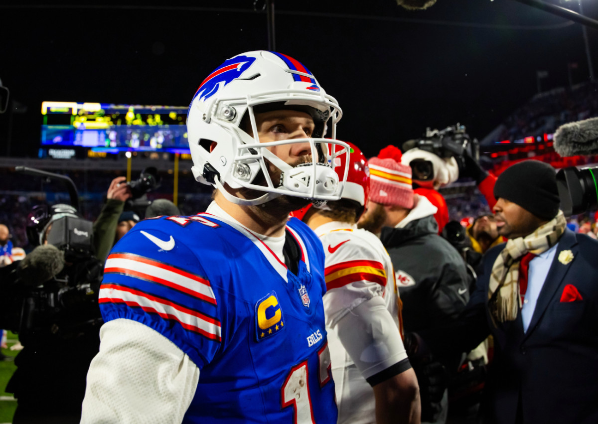 Josh Allen talks retirement, but there's a catch.