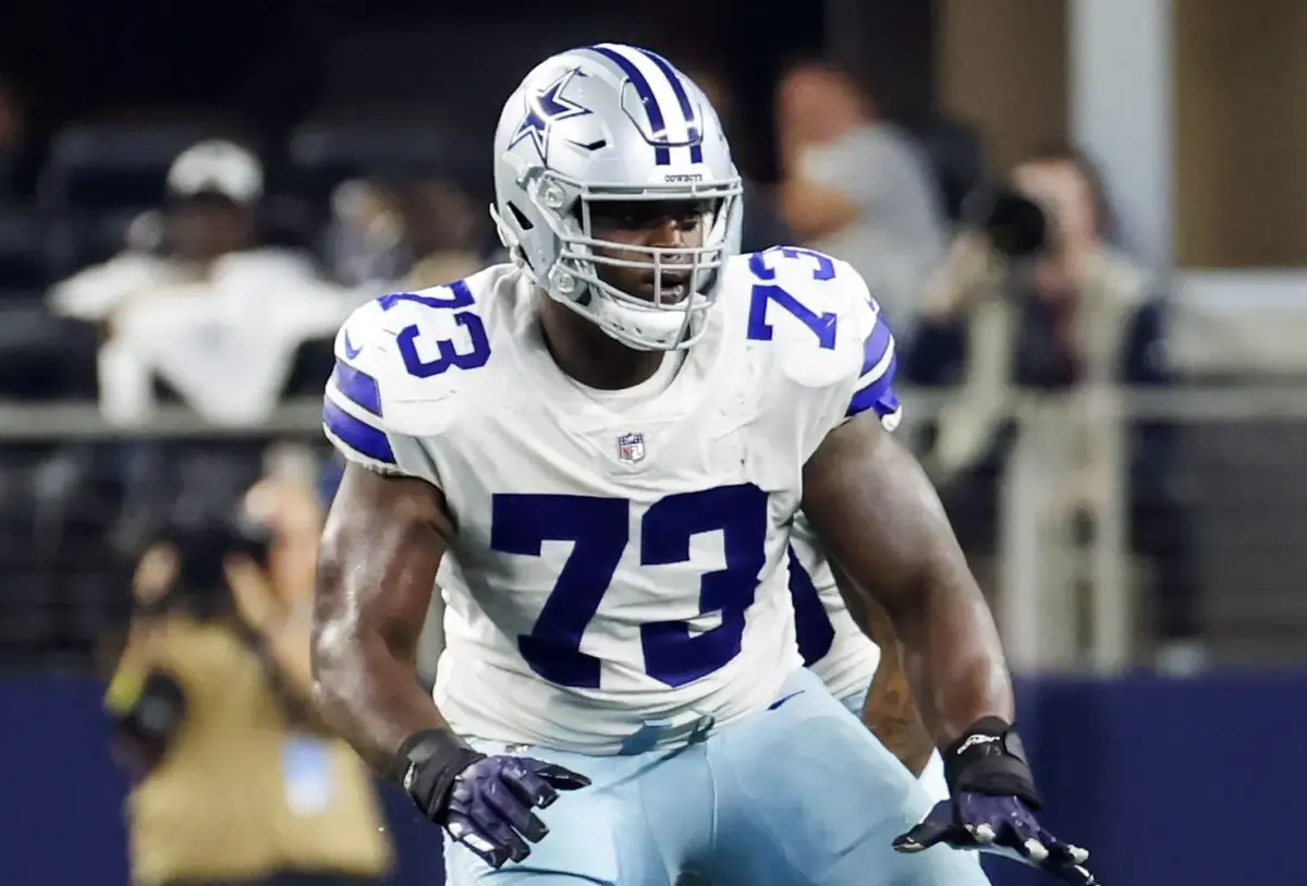 All-Pro Tyler Smith 'Non-QB MVP' For Dallas Cowboys Over Micah Parsons ...