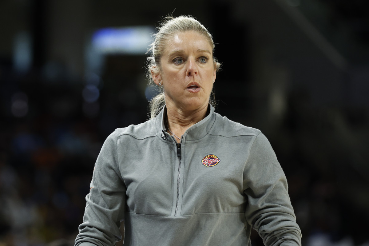 Fans Concerned Over Indiana Fever's Christie Sides Plan - Athlon Sports