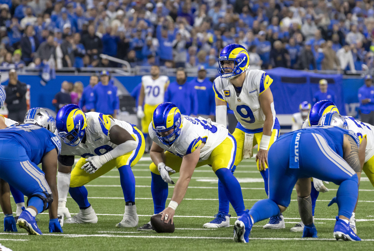 Matthew Stafford Catches Unexpected Strays From Detroit Tigers At MLB ...