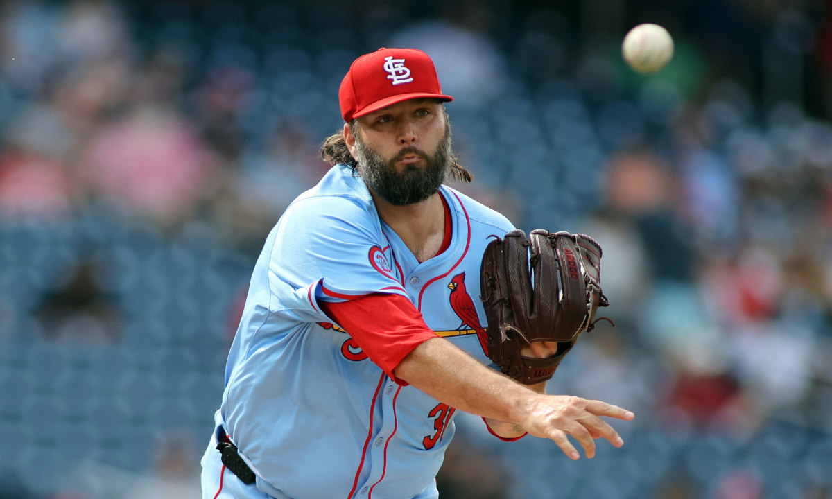 Lance Lynn Looks for Huge Rebound in Game 1 of Doubleheader Against ...