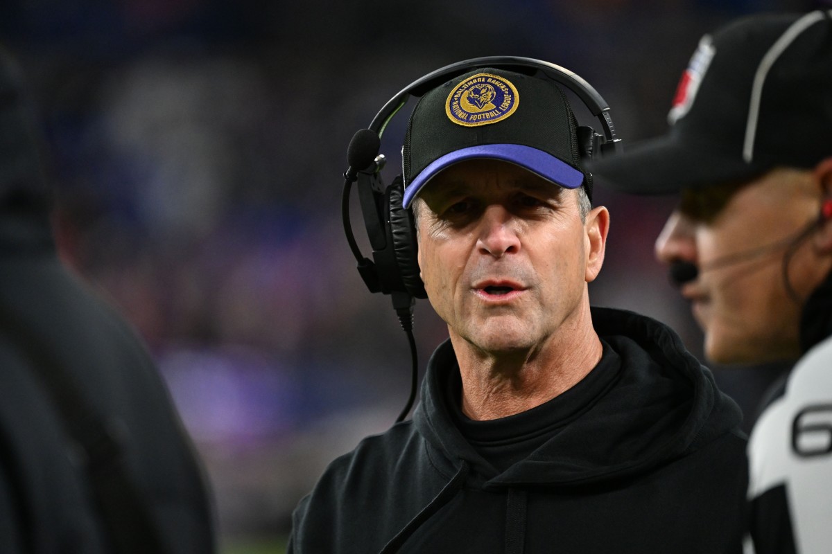 Kansas City Chiefs Rival Baltimore Ravens Coach John Harbaugh OUT in ...