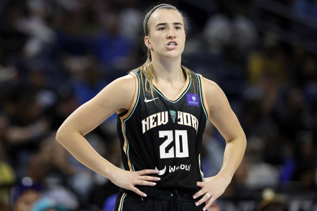 Sabrina Ionescu Makes WNBA Playoffs History in Liberty-Aces - Athlon Sports