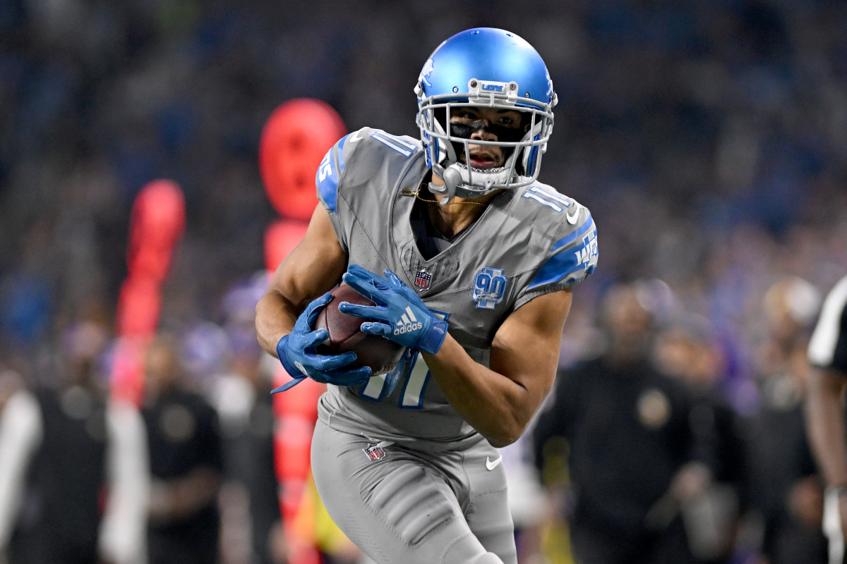 Lions roster preview: How much will Detroit rely on Kalif Raymond