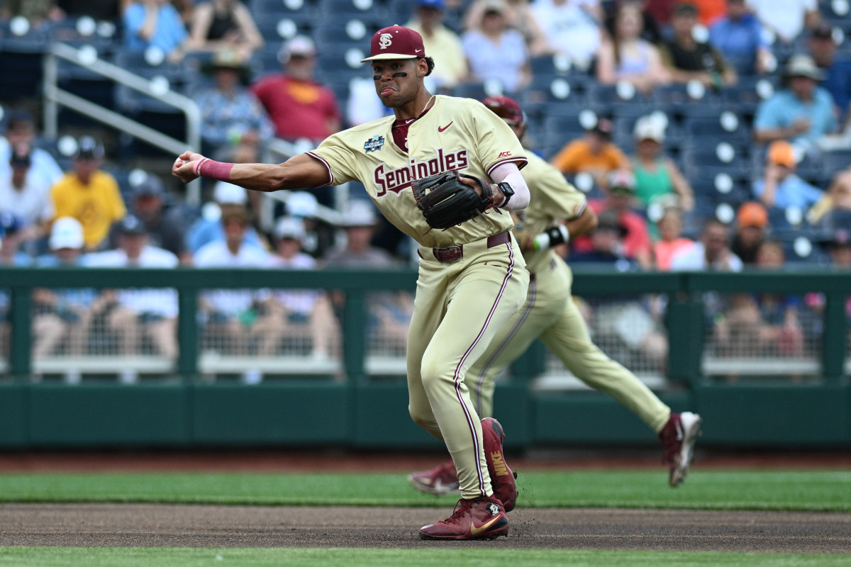 Final MLB mock draft lands on FSU infielder but mentions possible