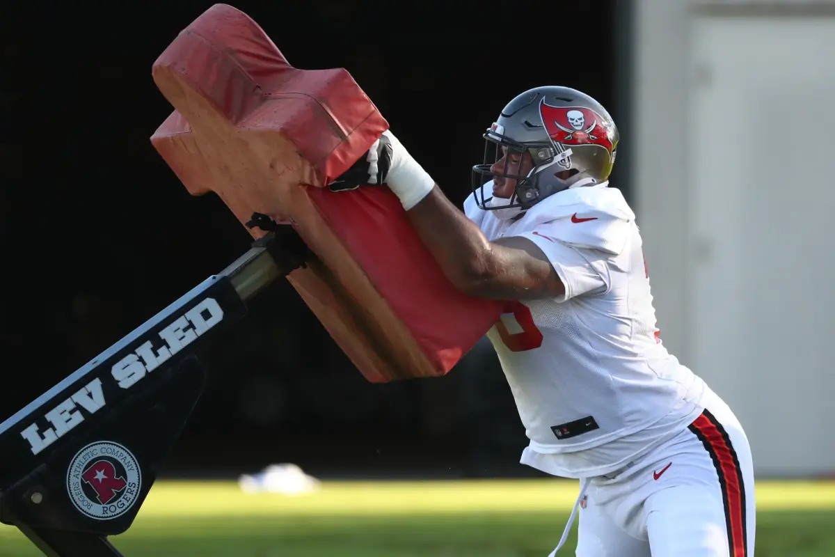 'Holding ... In?' Tampa Bay Bucs' Tristan Wirfs' Expected To Report To ...