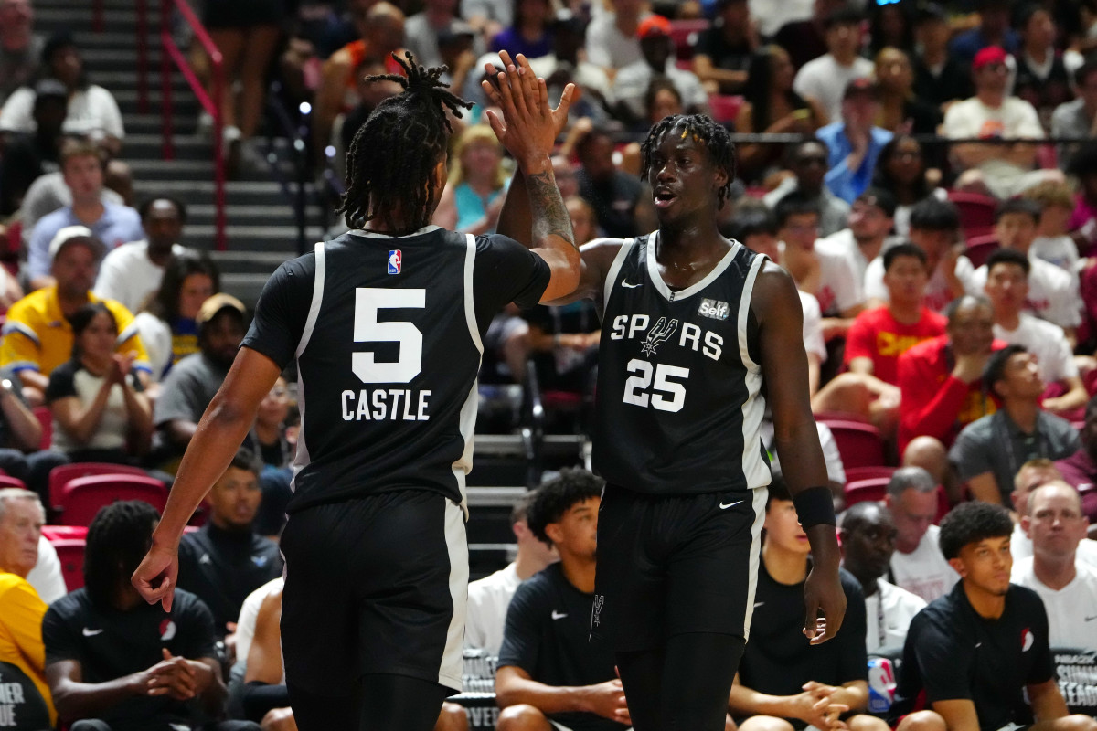 3 Takeaways From the San Antonio Spurs Summer League - Athlon Sports