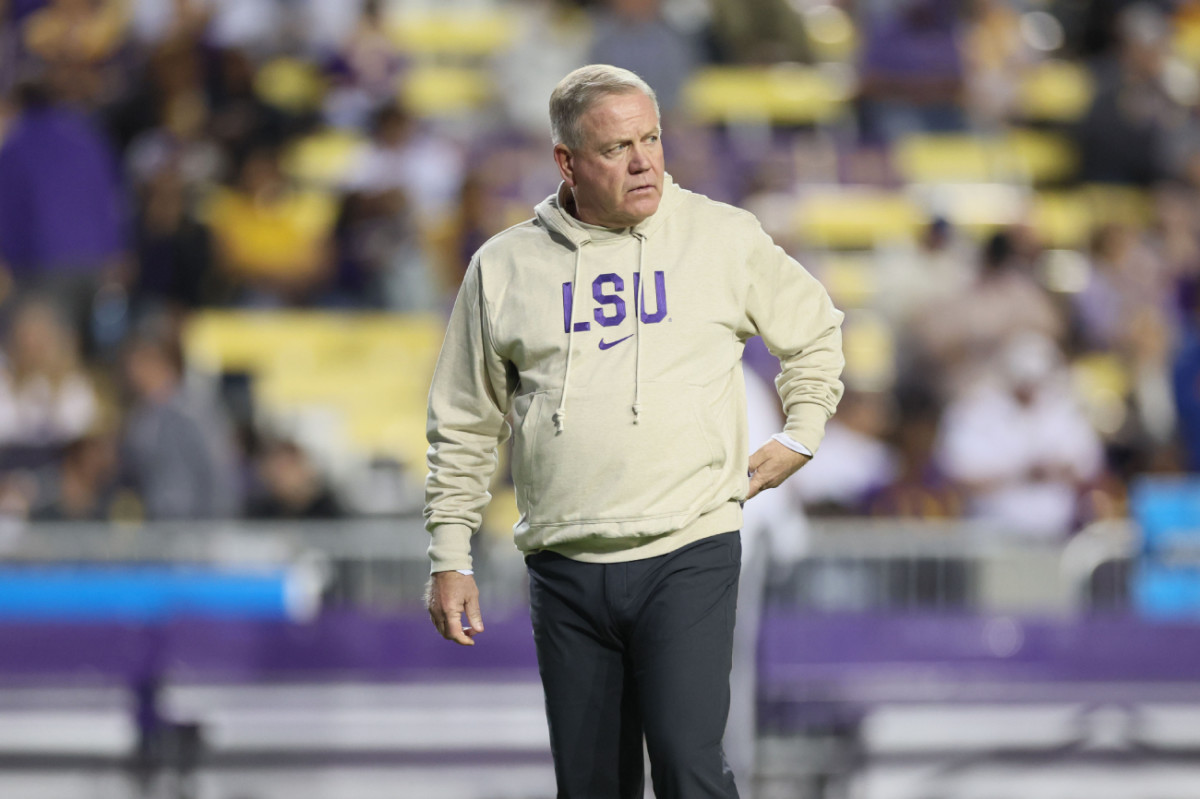 LSU Coach Brian Kelly Drops Honest Admission on Defensive Progress in ...