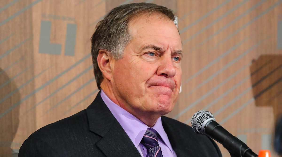 Bill Belichick Is A Hypocrite For Joining NFL Media Machine - Athlon Sports