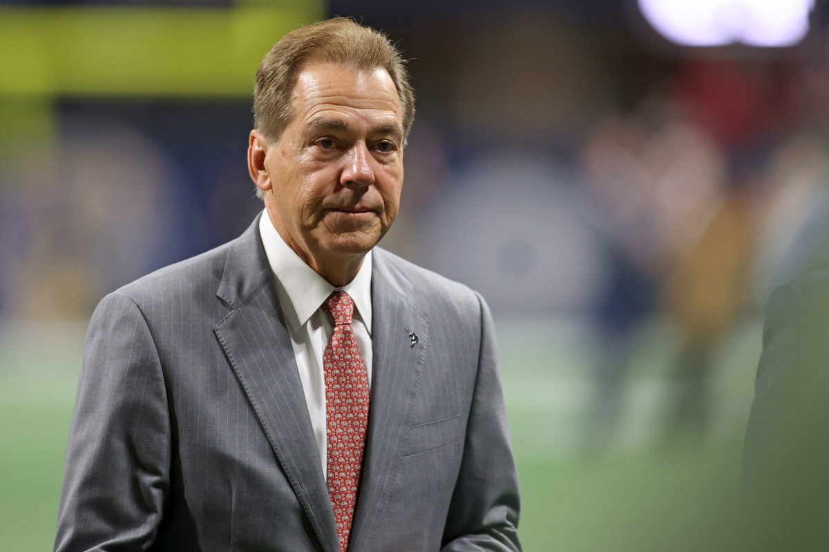 Nick Saban Predicts Georgia To Take On Newcomer In SEC Championship ...