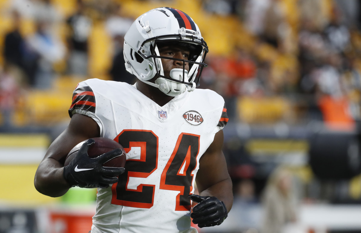 Cleveland Browns' Nick Chubb's Return From Injury Faces Early Setback ...