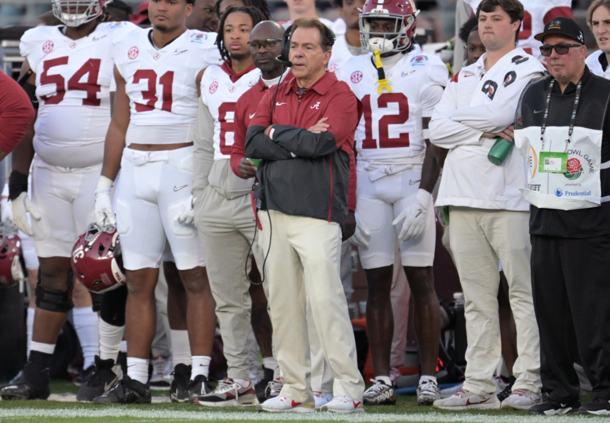 Nick Saban Predicts Conference Title Game Matchup At SEC Media Days ...