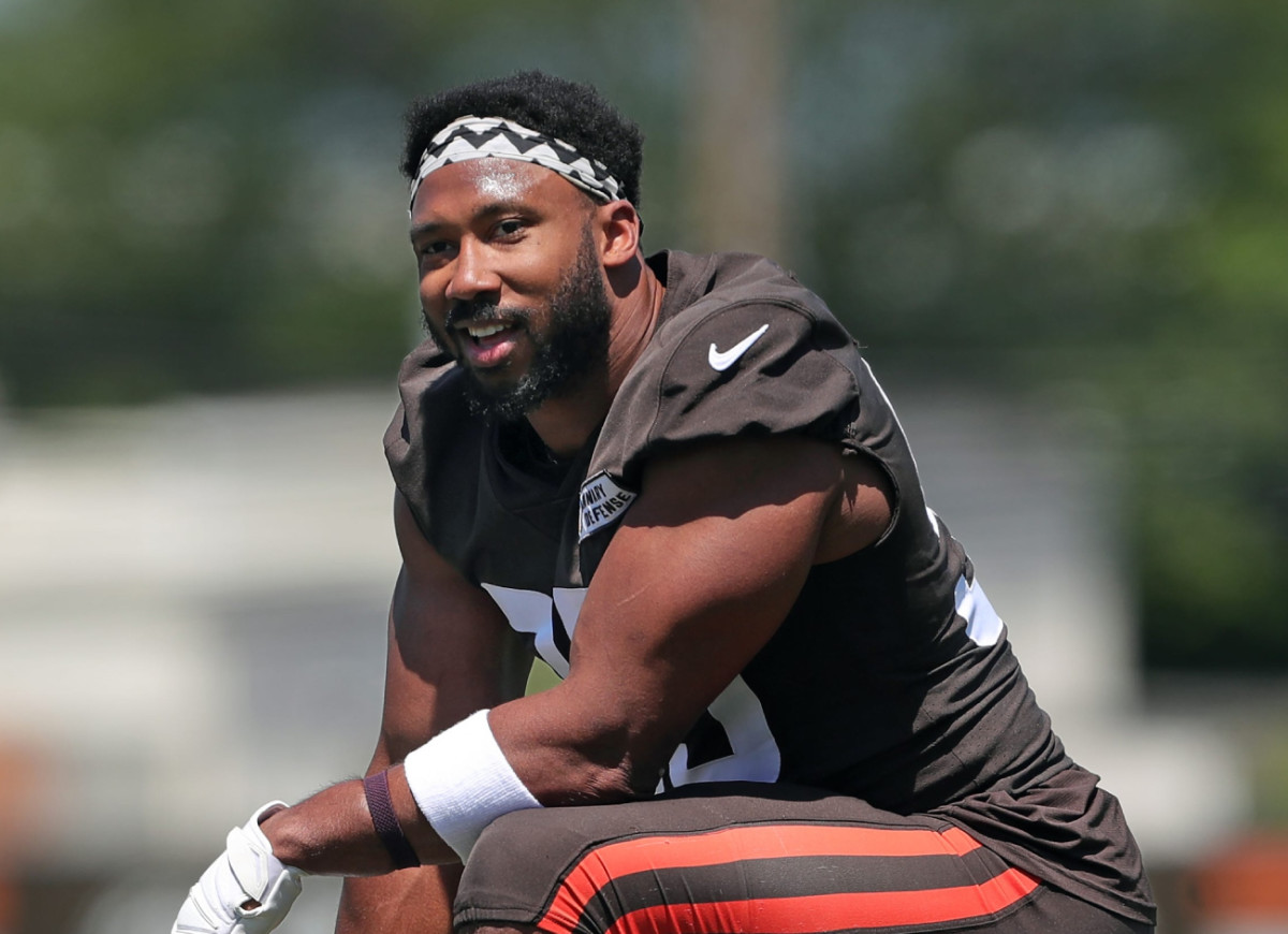 Cleveland Browns Release Lengthy Injury Report Ahead of Washington