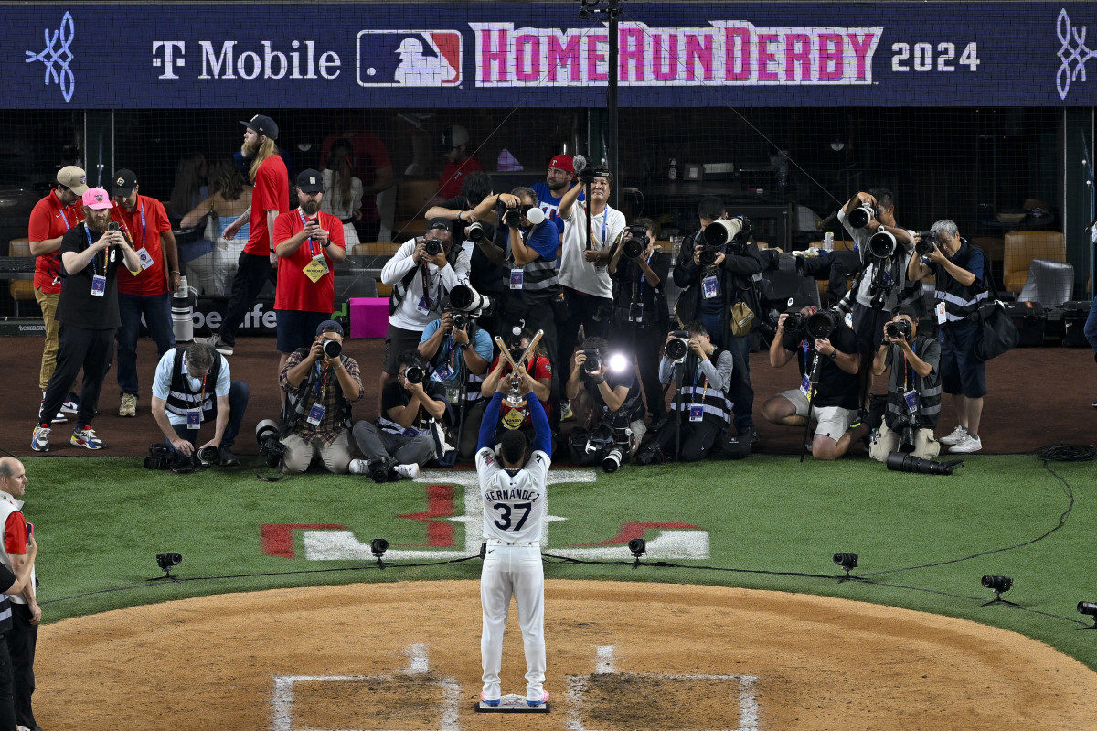 Dodgers Star Teoscar Hernandez Makes MLB History In Home Run Derby ...