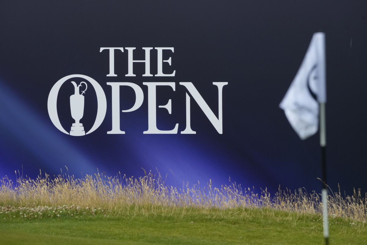 Tee Times, British Open, third round Athlon Sports