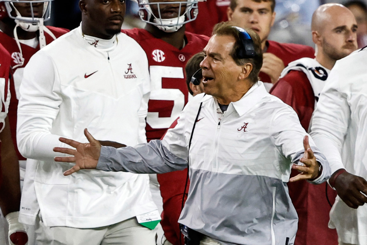 Nick Saban Hoping To 'Help' College Football In New Role - Athlon Sports