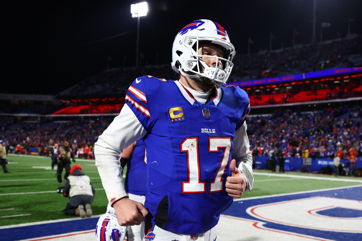 Buffalo Bills Quarterback Josh Allen: Future Jersey Swap With San ...