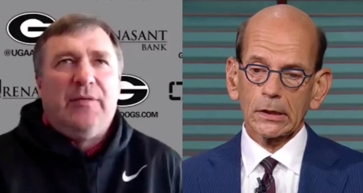 Paul Finebaum Loses Composure Over Question About Georgia Bulldogs ...