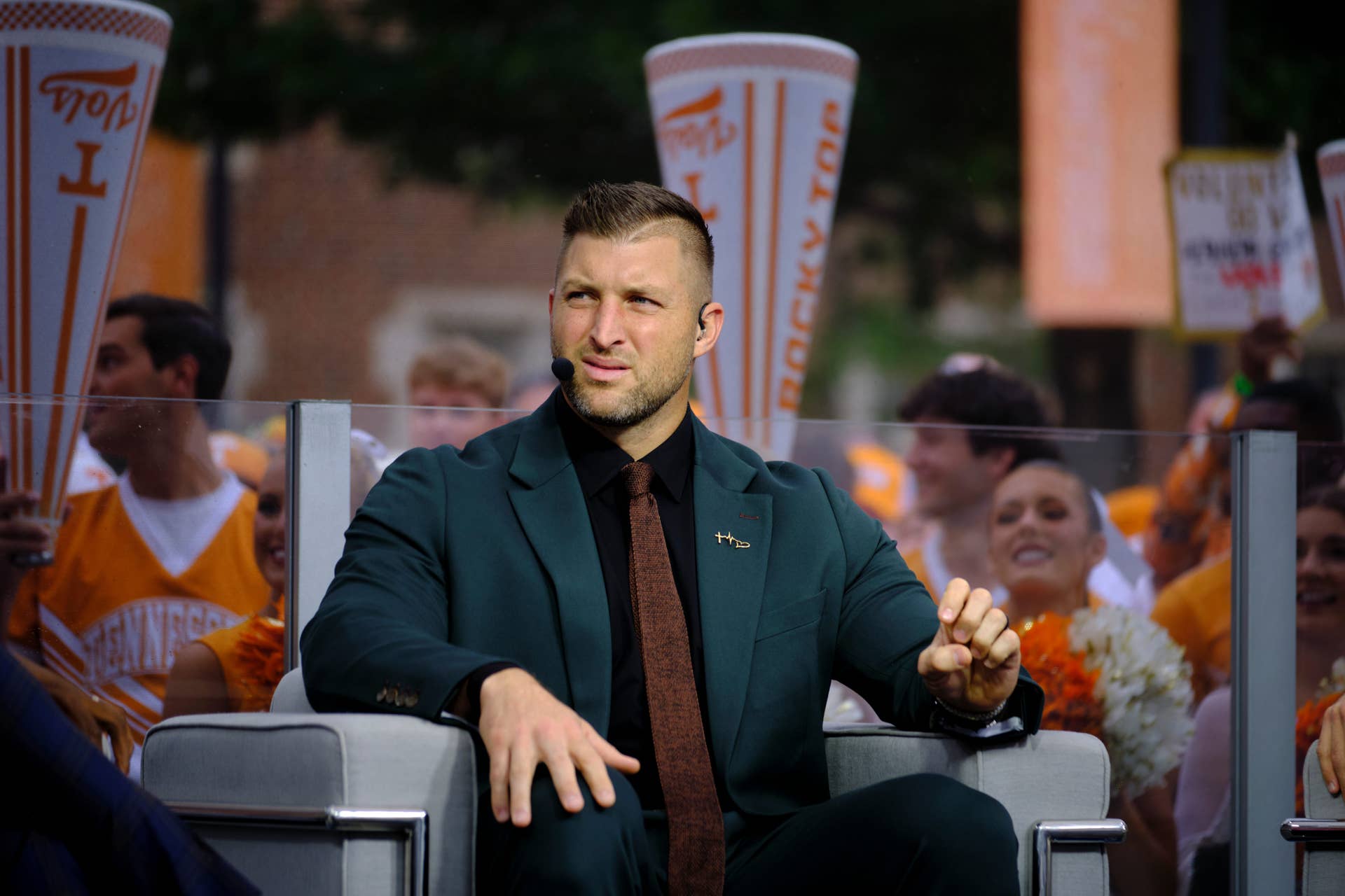 Tim Tebow-Owned Hockey Team Makes Big Announcement