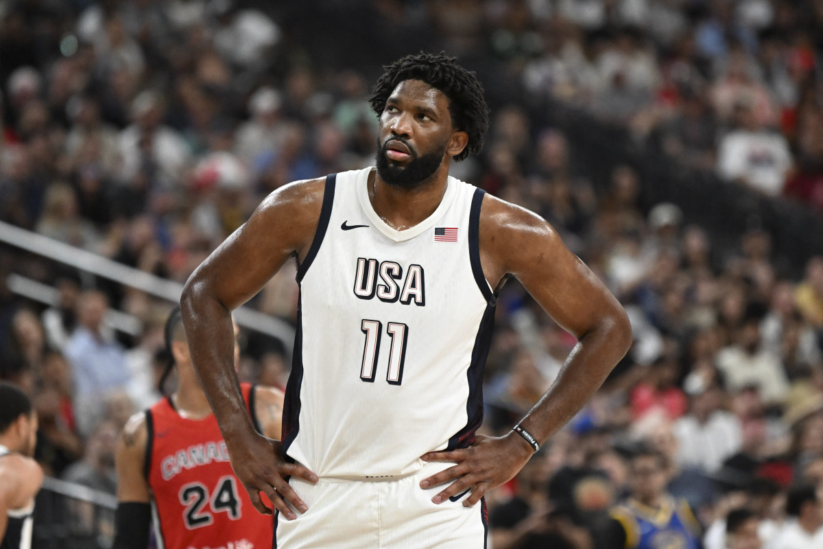 NBA Fans Make Serious Joel Embiid Demand After Team USA Performance ...