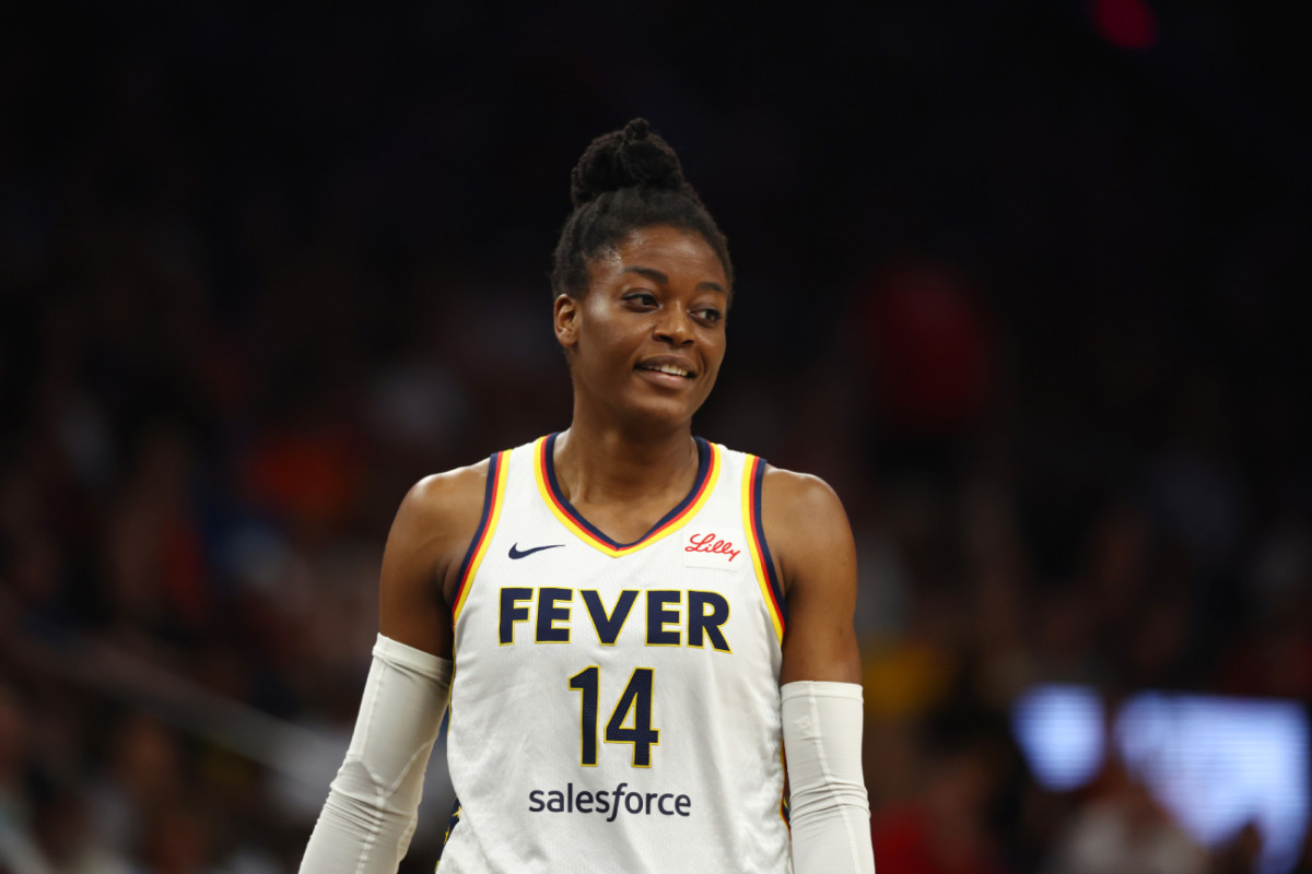 Indiana Fever Star Gets Crucial Injury Update Vs. Storm - Athlon Sports