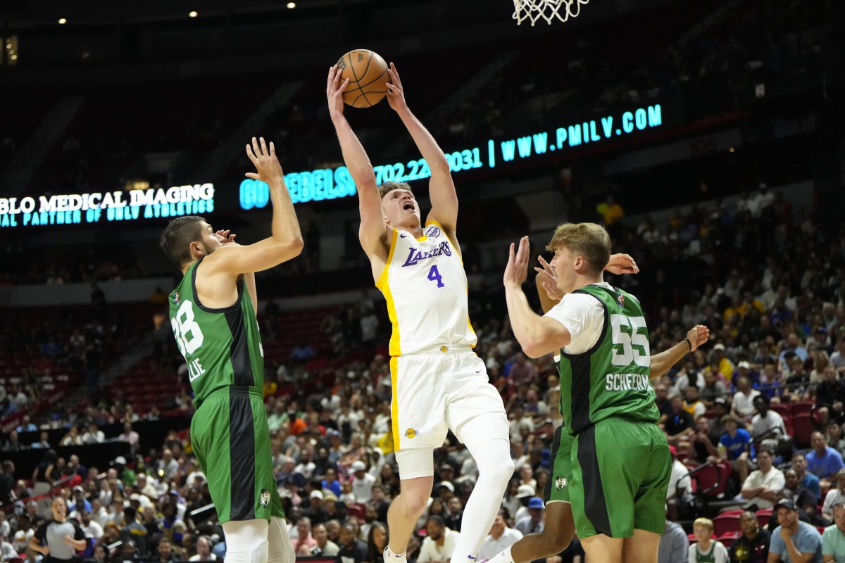 Lakers Rookie Dalton Knecht Did Not Hold Back With Epic 10-Year Vision ...