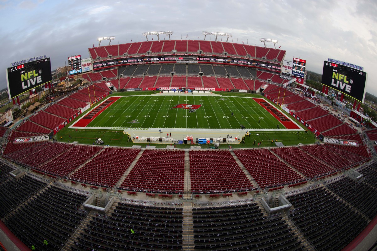 Tampa Bay Buccaneers Will Host 'red Out' Game In December - Athlon Sports