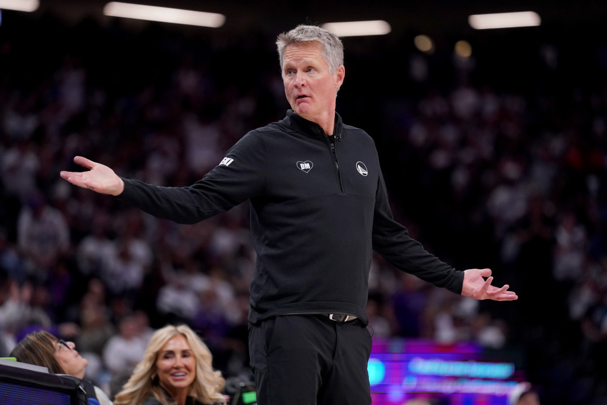 Steve Kerr Announces Decision On Jayson Tatum After Benching Him ...