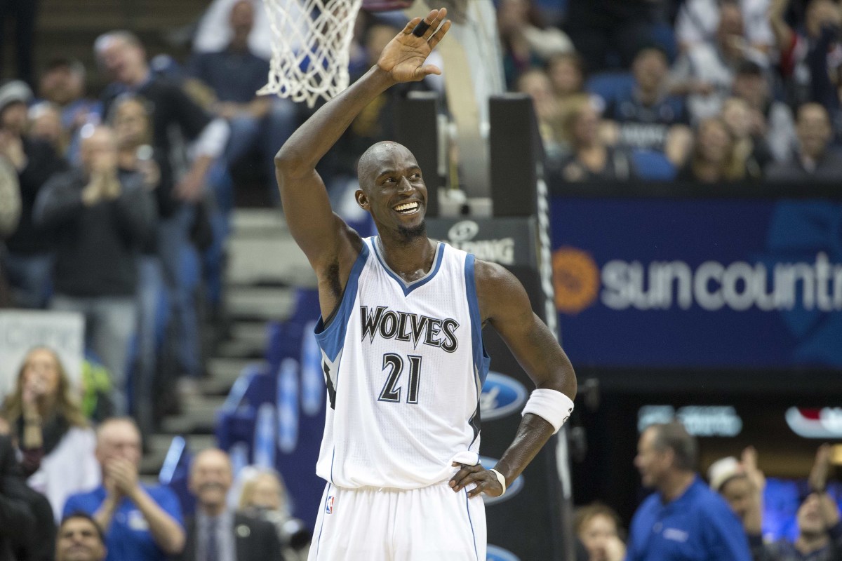 Timberwolves legend Kevin Garnett named among top 100 athletes since 2000 Athlon Sports