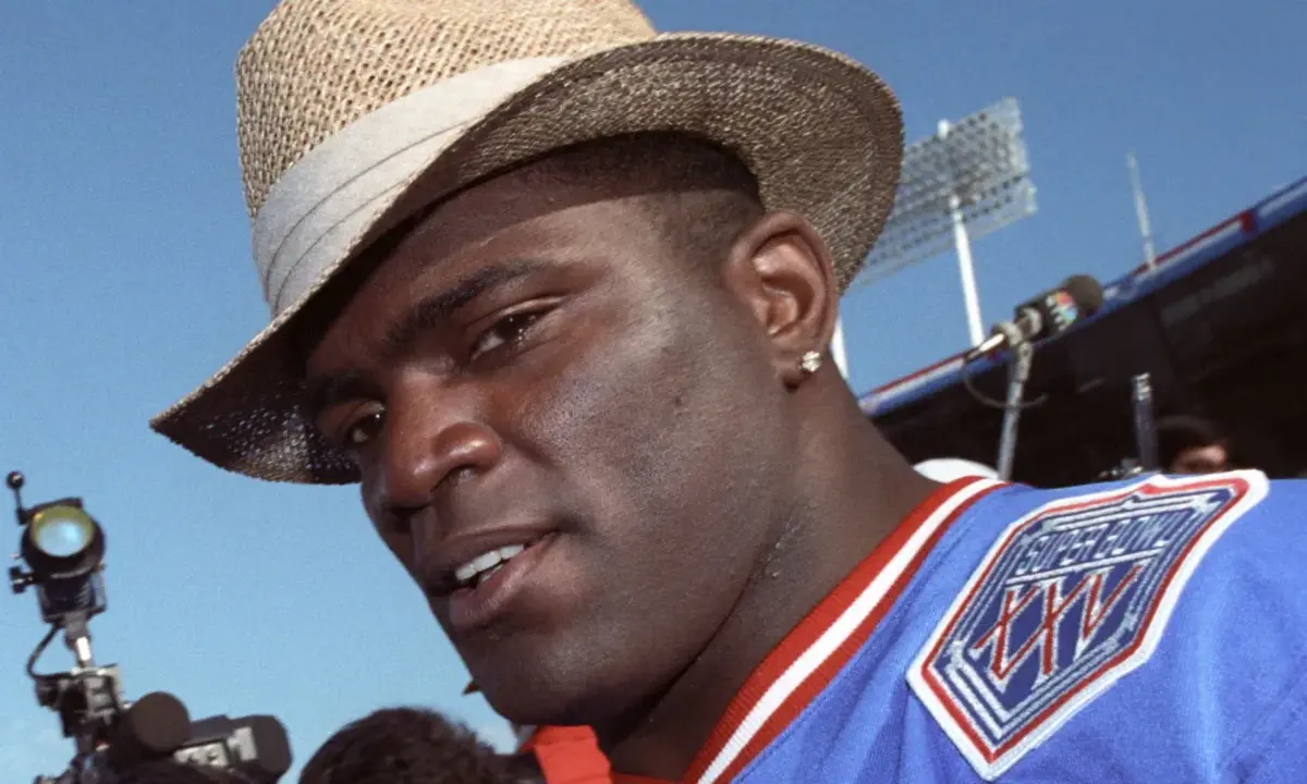 New York Giants Legend Lawrence Taylor Arrested As Registered Sex ...