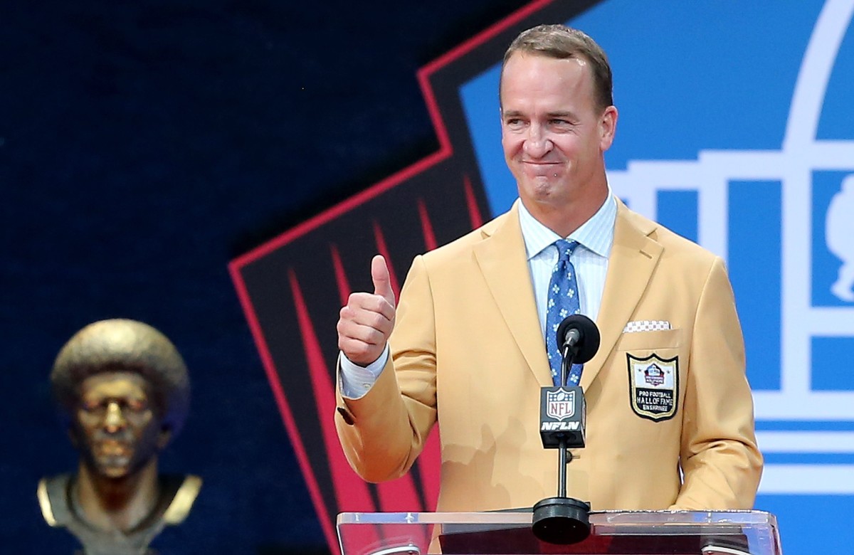 Peyton Manning’s Unexpected Outfit Accessory Turned Heads At Olympics