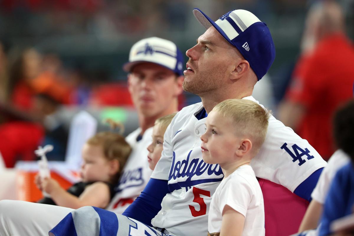 Dodgers News: Freddie Freeman Remains Away From Dodgers As Son Battles ...