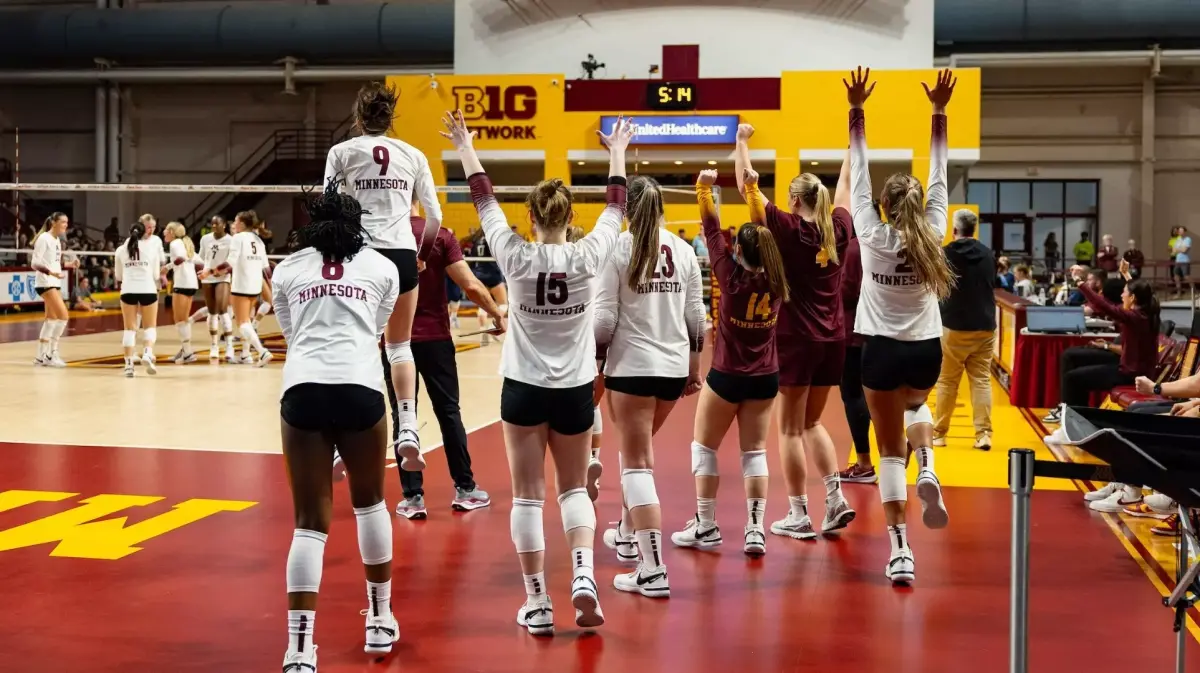 11 Gophers volleyball matches to be televised nationally in 2024 - All ...