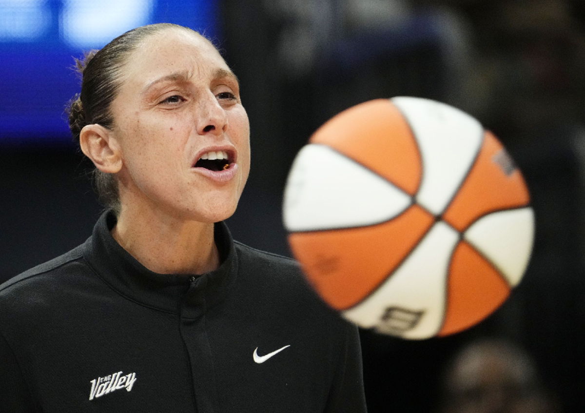 Cameras Catch Diana Taurasi's Heated Moment After Loss To WNBA All ...