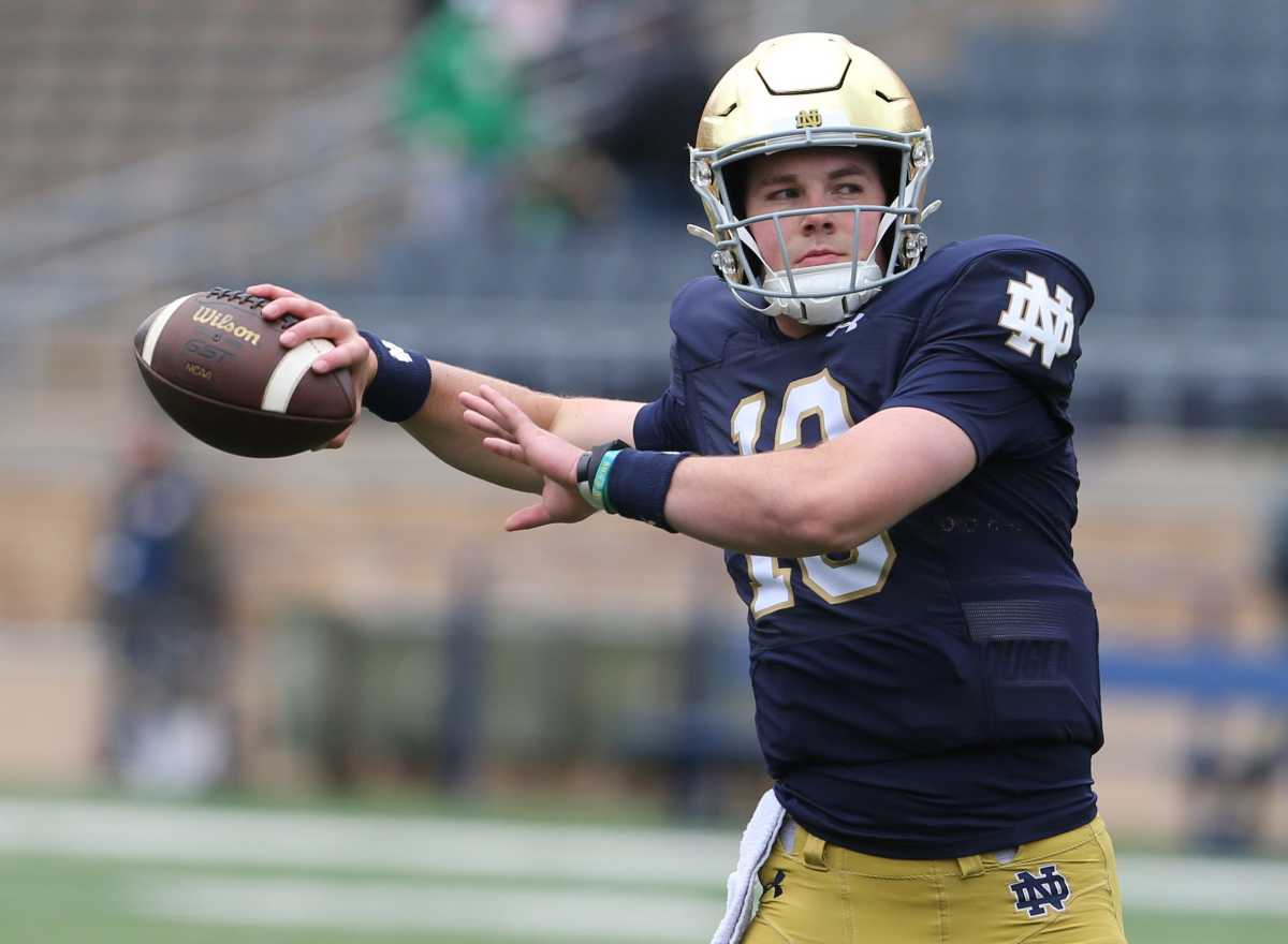 Notre Dame Announces Starting Quarterback Ahead Of Season Opener With