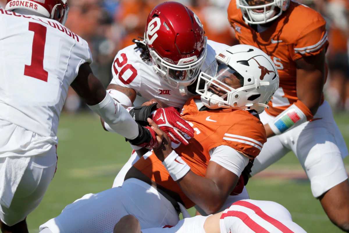 Texas Longhorns Vs Oklahoma Sooners Game Predictions - Athlon Sports