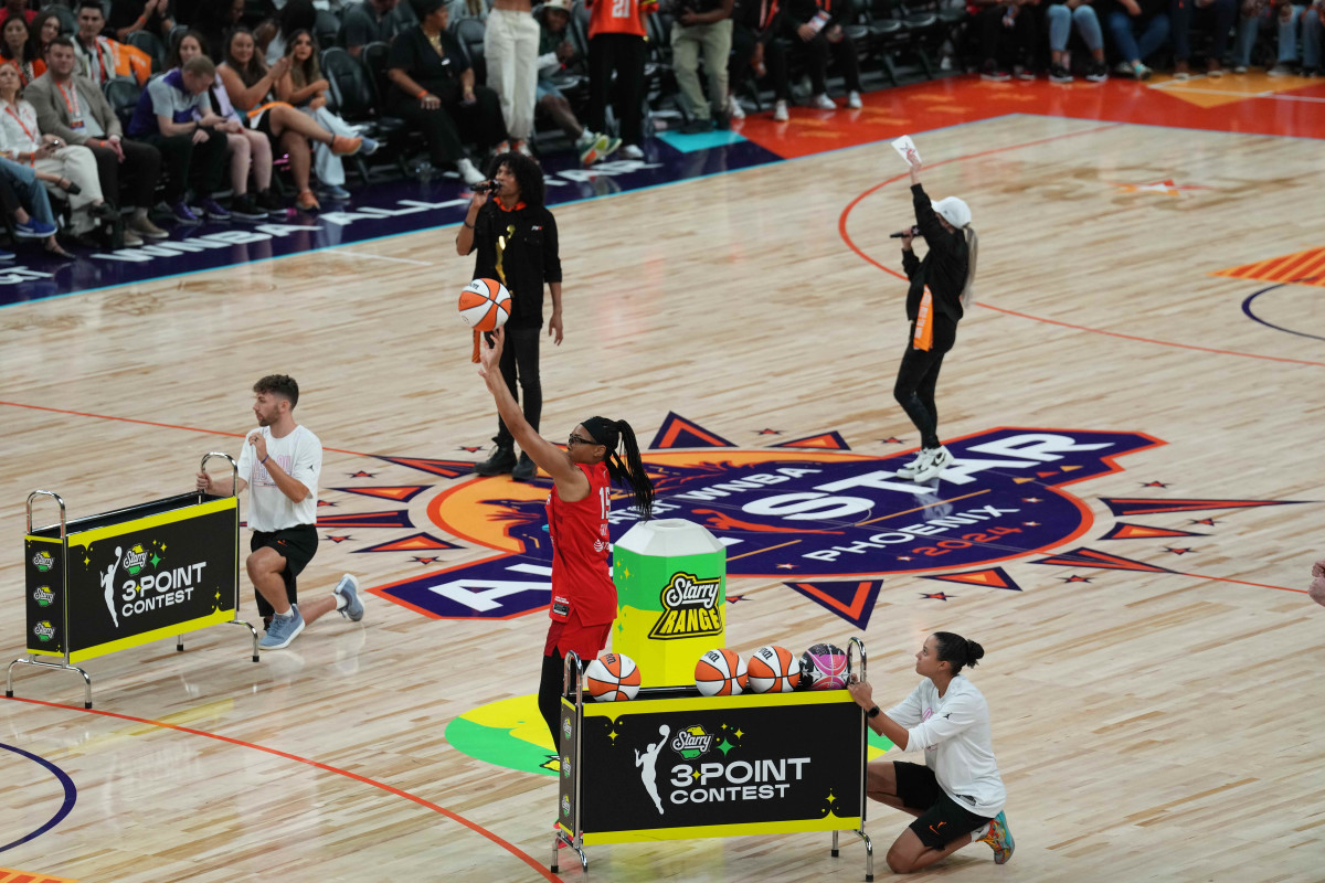 Allisha Gray’s Bonus Revealed For Winning WNBA ThreePoint Contest