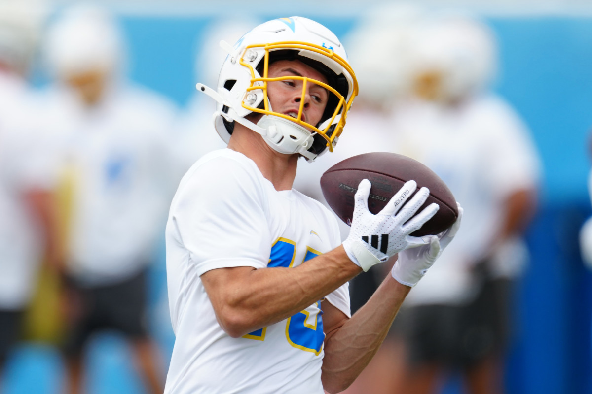 Chargers News: Ladd McConkey Draws Comparisons To Top WR The Chargers ...