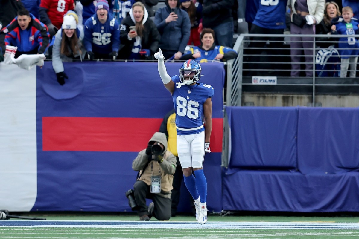 Should Pittsburgh Steelers Trade For New York Giants Receiver Darius ...