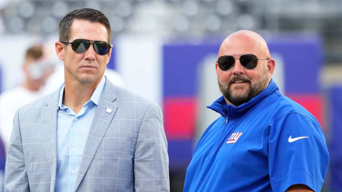 'Giants Brian Daboll and GM Joe Schoen NOT On the Hot Seat'? Outrageous ...