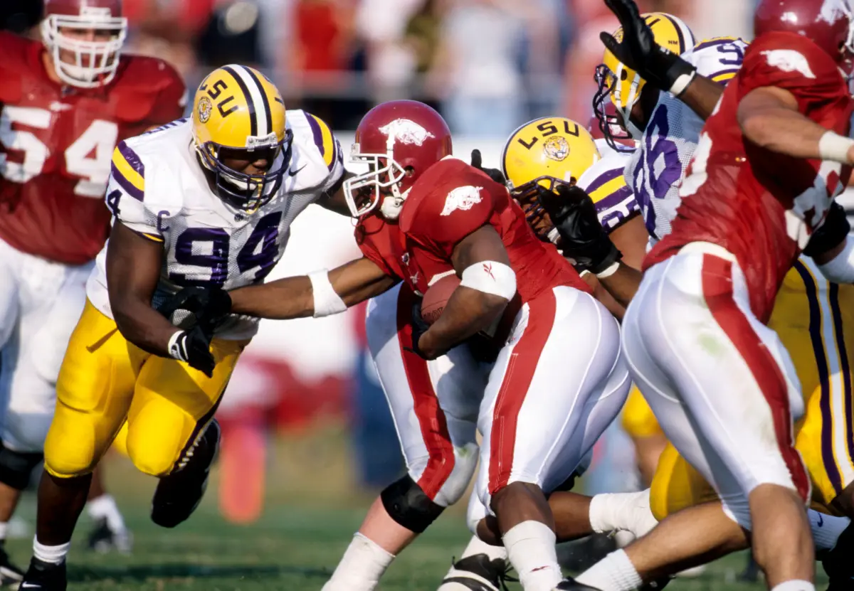 Booger McFarland LSU
