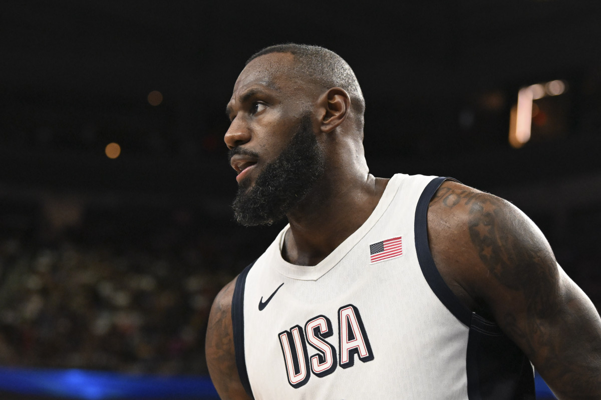 Lakers News LeBron James' Clutch Performance Fuels USA's Win vs