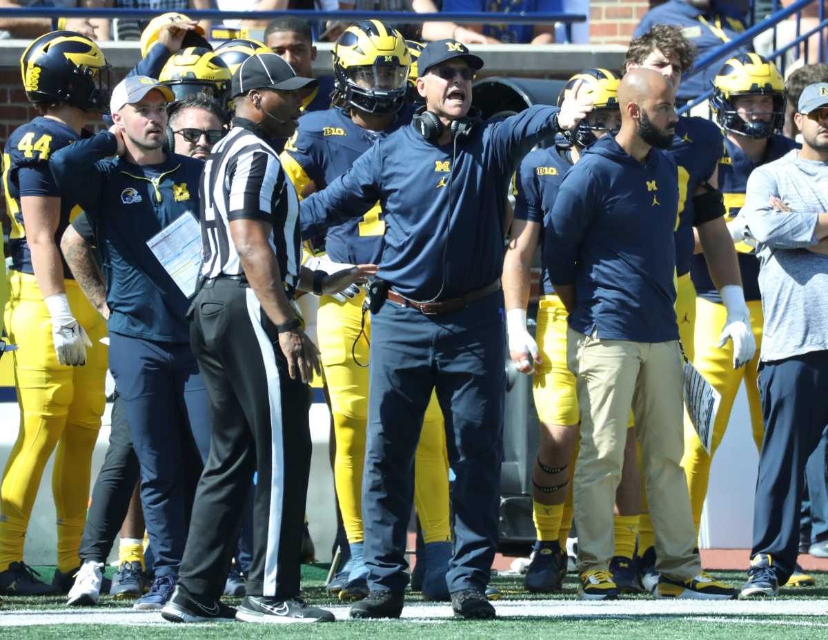 Connor Stalions Lands New Coaching Job After Michigan Scandal - Athlon ...